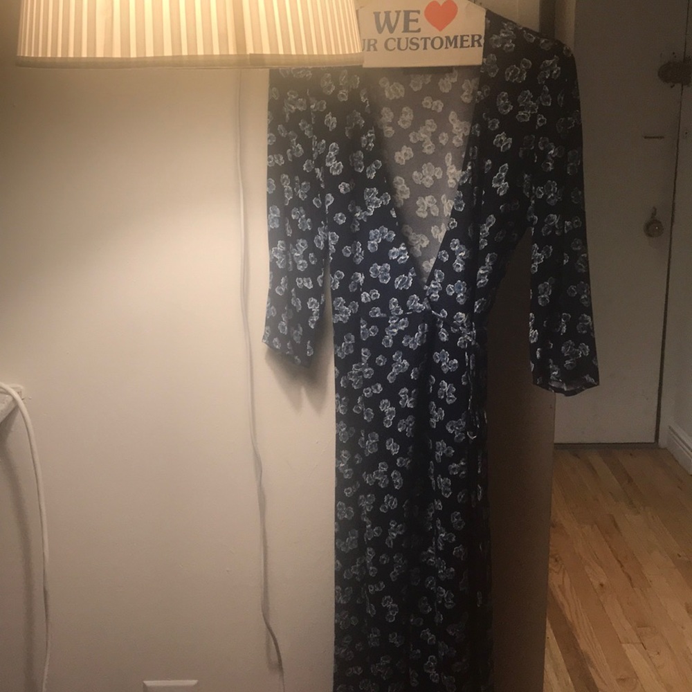 Reformation floral midi dress